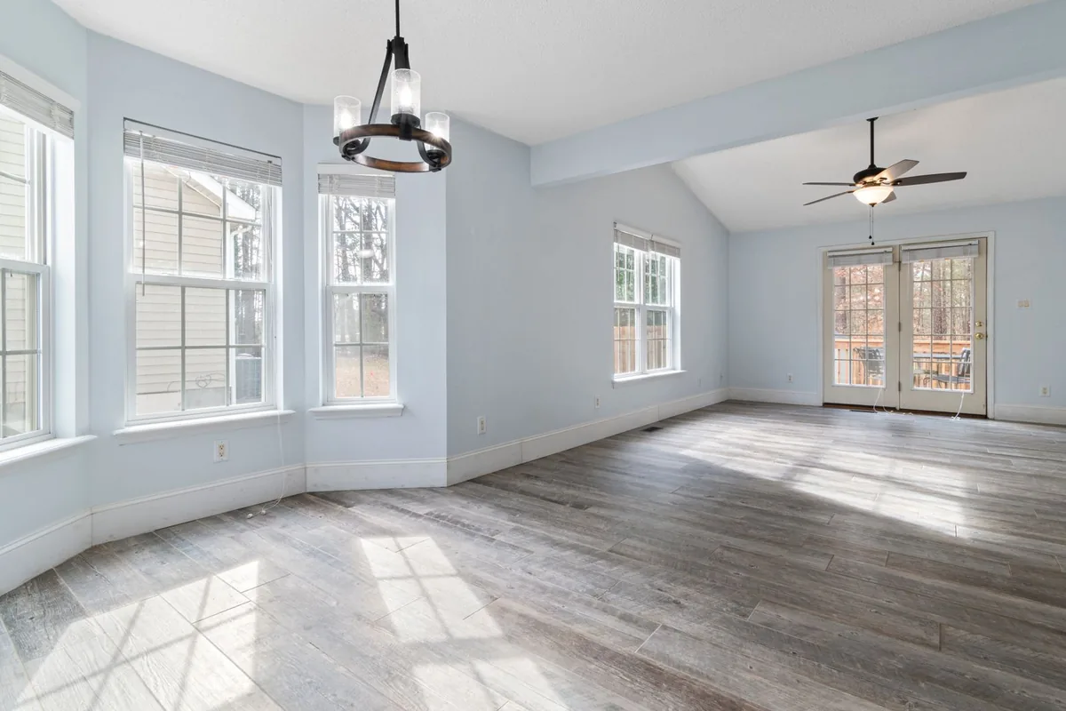 Clean, safe room after biohazard cleanup in Colonial Beach, VA
